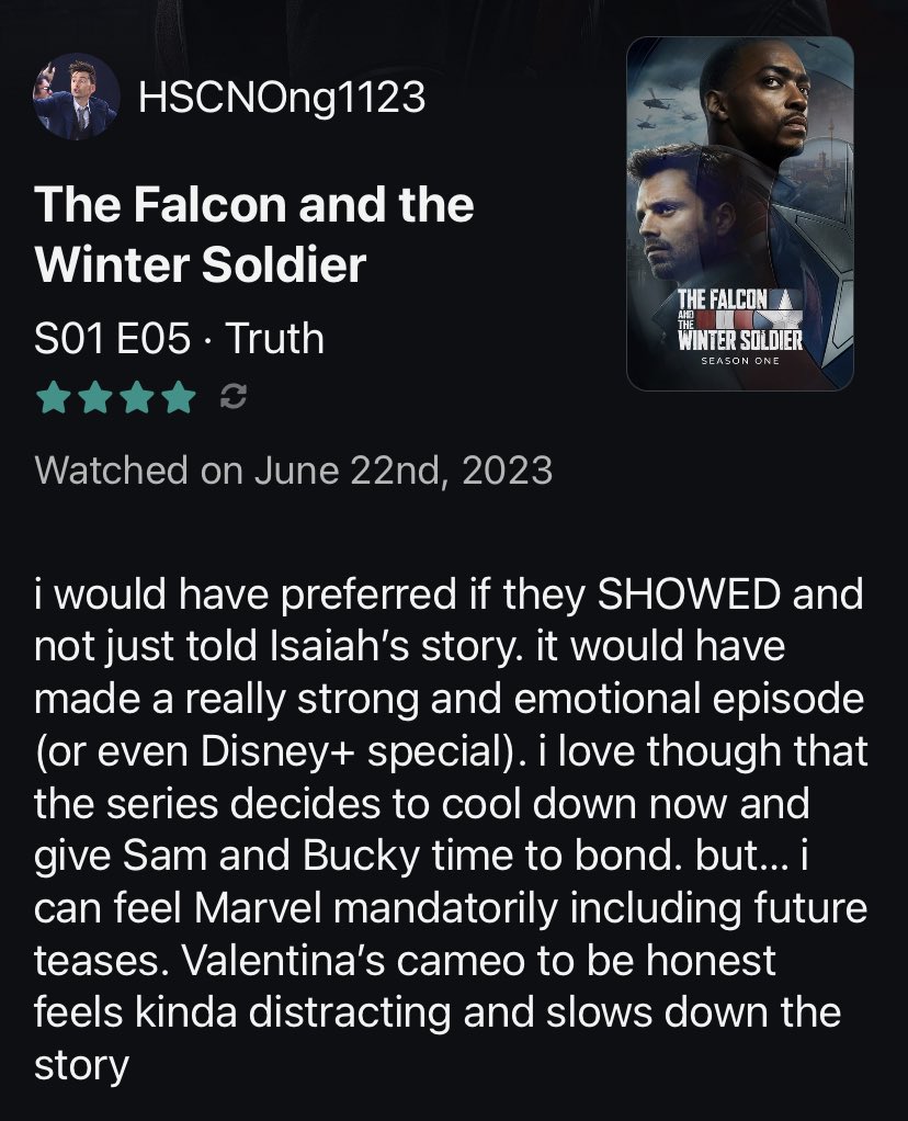 scarlet_whovian's tweet image. #TheFalconAndTheWinterSoldier Ep5