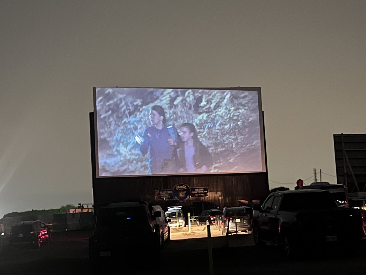 Last nights opening gala at the Drive In was spectacular. 

A beautiful evening to celebrate National Indigenous People’s Day, and an incredible Indigenous film - <a href="/TheBeehiveMovie/">The Beehive Movie</a>