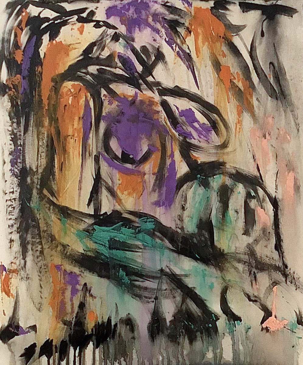 “Rapture of the Magdalene”
Acrylic and Latex on Paper
22” x 28
#MaryMagdalene #womenspirituality #womeninart #contemporaryart #artgallery #artontwitter #artist