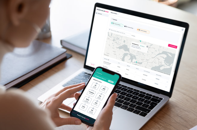 ParticleOne tweet media