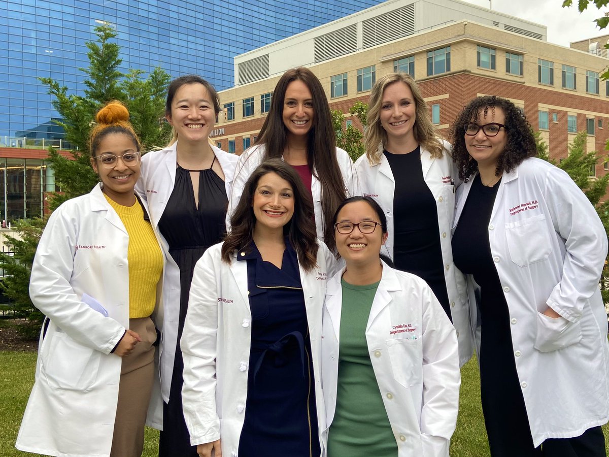 Brie Ryan, MD (@briepryan) on Twitter photo Celebrating the female surgeons in our program on picture day ♥️
#ilooklikeasurgeon <a href="/WomenSurgeons/">WomenSurgeons</a> Celebrating the female surgeons in our program on picture day ♥️
#ilooklikeasurgeon <a href="/WomenSurgeons/">WomenSurgeons</a>
