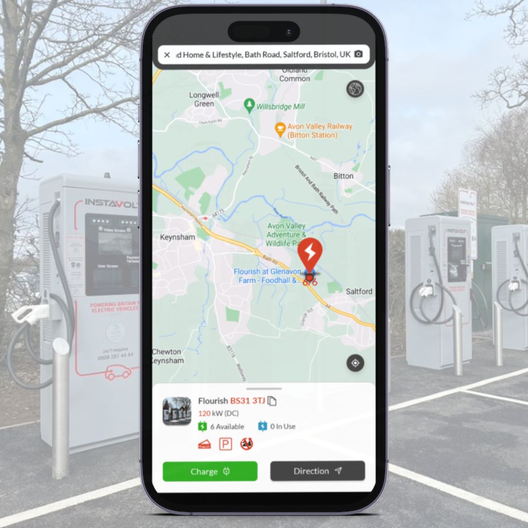 InstaVolt on Twitter "Have you visited our charging hub at