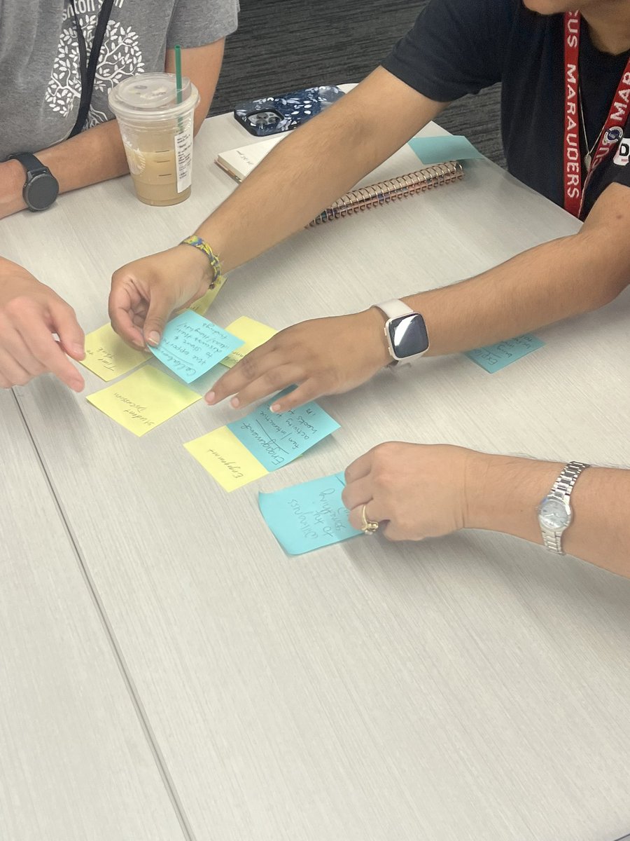 crosby_a1's tweet image. What do we want to see everyday in our science classrooms? #Affinitymapping @lisdsecsci @beimerjLISD