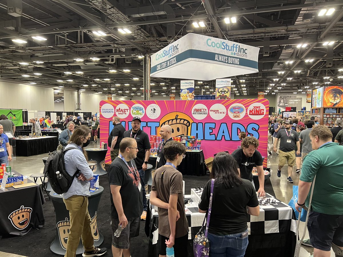 Come visit us at Origins Game Fair <a href="/originsgames/">Origins Game Fair</a> at the Columbus Convention Center, booth 1600!