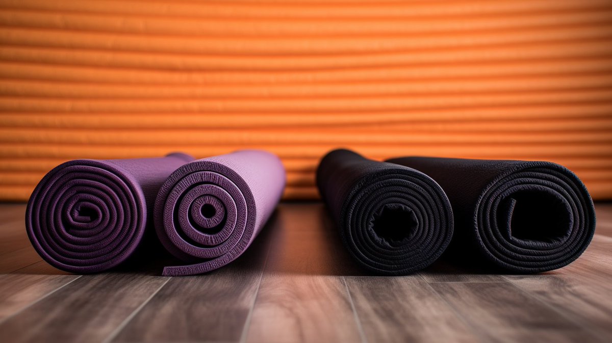 Thick yoga mat for home practice.  Great for outdoors. Yoga in the park!

buff.ly/3Pr4UX3 

#yoga #yogaclass #yogajournal #yogajourney #hathayoga #vinyasa #ashtanga #karma  #meditation #pranayama  #inspiration #fit #fitness  #mindfulness  #relaxation