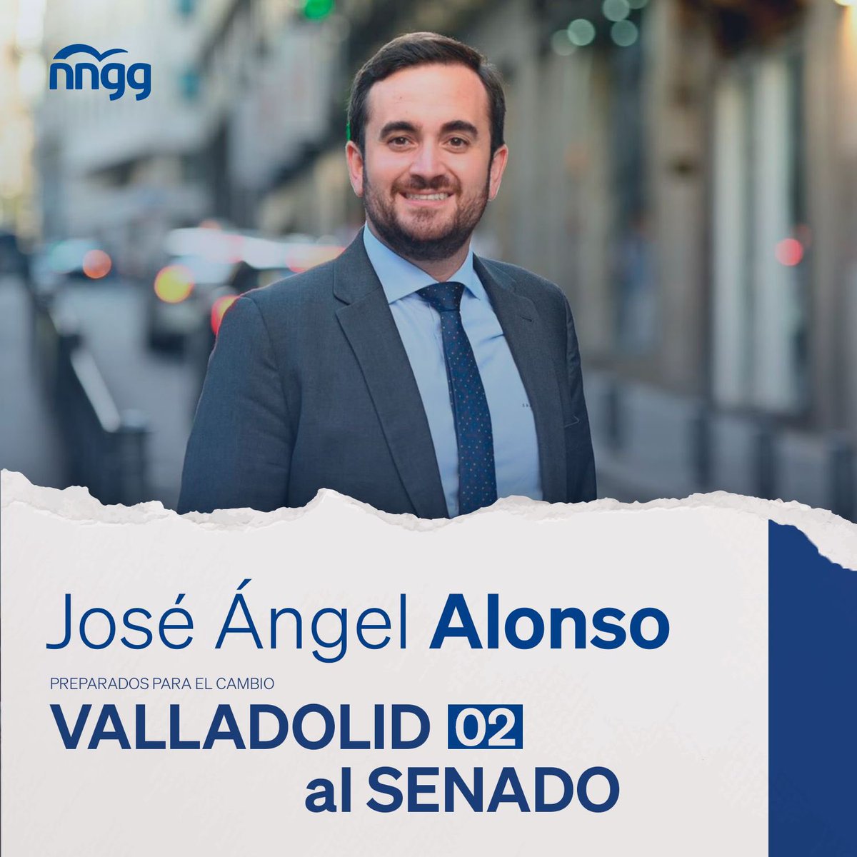 ¡Enhorabuena @JAngelVillalon! Continuarás tu trabajo en el Senado defendiendo los intereses de los jóvenes y demostrando que otra política es posible. Bienvenido al equipo del cambio de @NunezFeijoo. #PreparadosParaElCambio