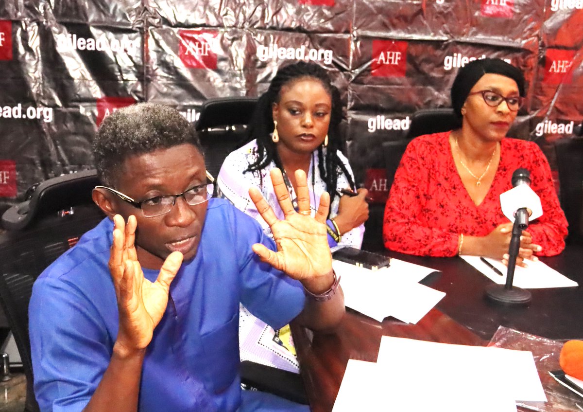 AHF Nigeria tweet media