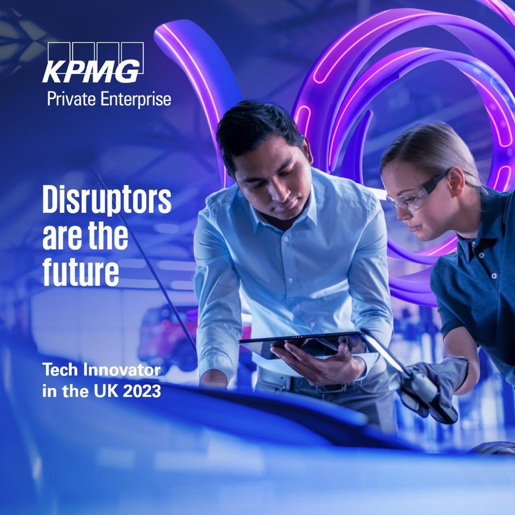 We’re thrilled to have been shortlisted for the North West #techinnovatoruk heat  with @KPMG_UK.