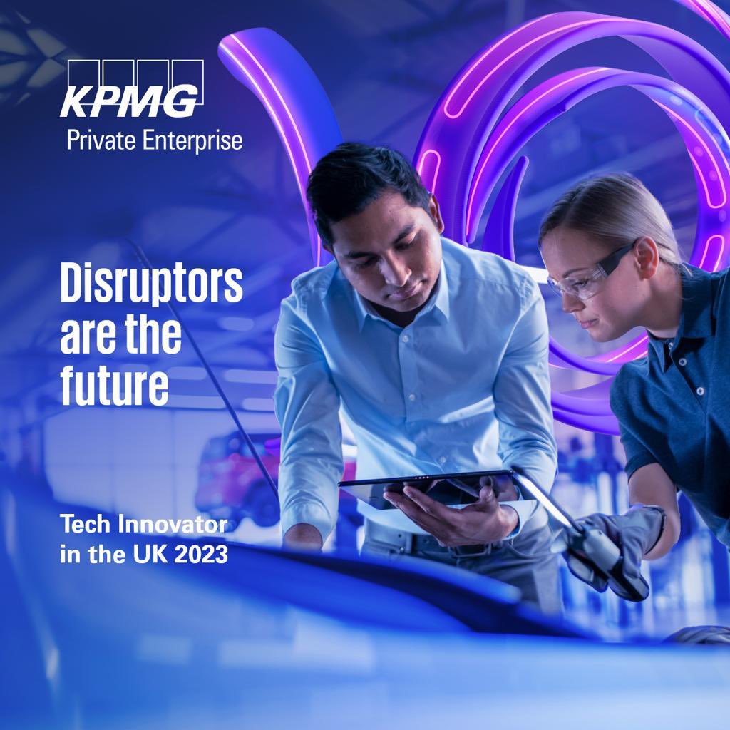 Promake's tweet image. We’re thrilled to have been shortlisted for the North West #techinnovatoruk heat  with @KPMG_UK.