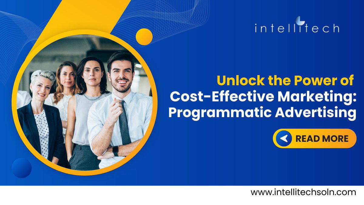 Are you a marketer looking for a smarter way to allocate your advertising budget? Look no further than programmatic advertising!

With #programmaticadvertising , you can bid on ad inventory in real time, ensuring that you only pay for impressions that are relevant to your target