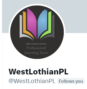 mairi_green's tweet photo. Our @LoveWestLothian professional learning team have a new twitter handle! Please follow us @WestLothianPL to continue sharing in our professional learning tweets! @StephMack95 #WLProbationers #WLPL #WLECTs https://t.co/QmqqmZQbMV