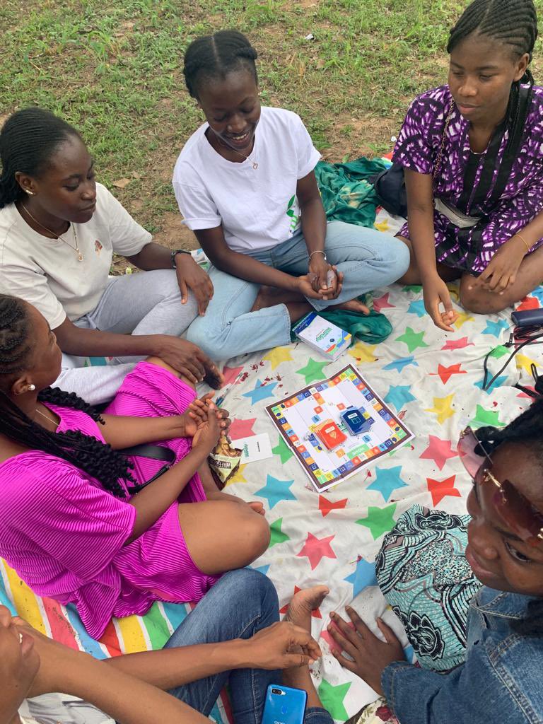 morshipofficial's tweet photo. Fun-filled moments with friends! 😄🎉 

You can tell @the_christinher , @casmiroladeji and their friends had a delightful picnic, where they all had a blast playing the MORSHIP Christian board game! 

If you're looking for a game that brings joy, learning, and connection to your https://t.co/6YZYTv8UxN