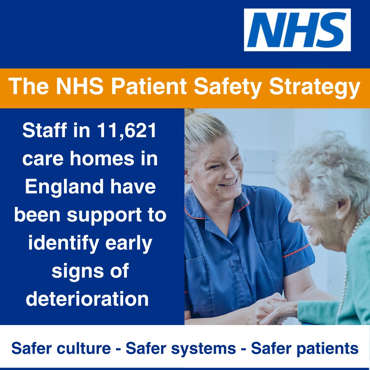NHS Patient Safety on Twitter "Our new NHS PatientSafety strategy