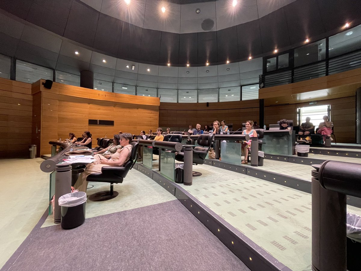 #Amcsti2023 

Le parcours « Ambitions et territoires » du Congrès de l’Amcsti était réuni à la Collectivité de Corse. L’occasion d’échanger autour des questions du travail des acteurs de la CSTI au plus près des territoires 🌍

<a href="/Amcsti/">Amcsti</a> <a href="/IsulaCorsica/">Cullettività di Corsica - Collectivité de Corse</a> Ville de Bastia, <a href="/UnivCorse/">Università di Corsica</a>