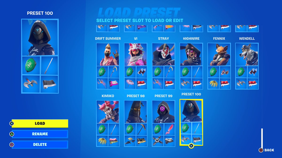 #PS5Share, #Fortnite #FoxClan