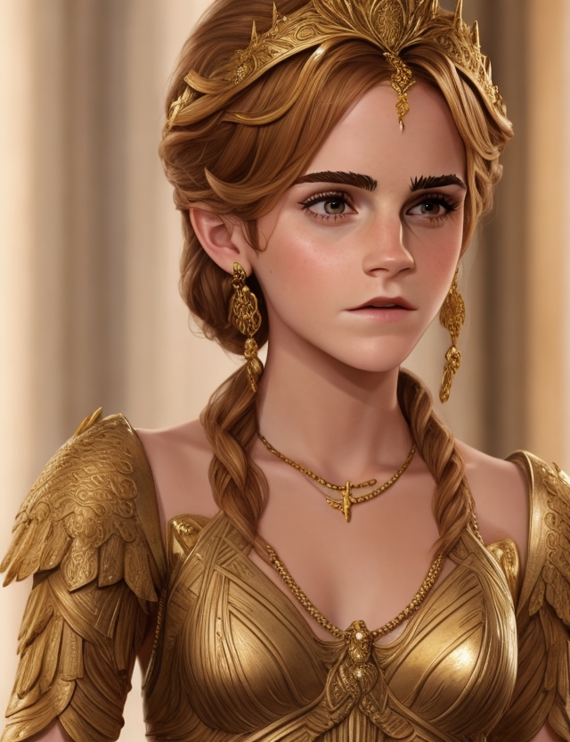 EmmaWatsonTime's tweet photo. Emma Watson as Helen of Troy https://t.co/169bE7NzRK