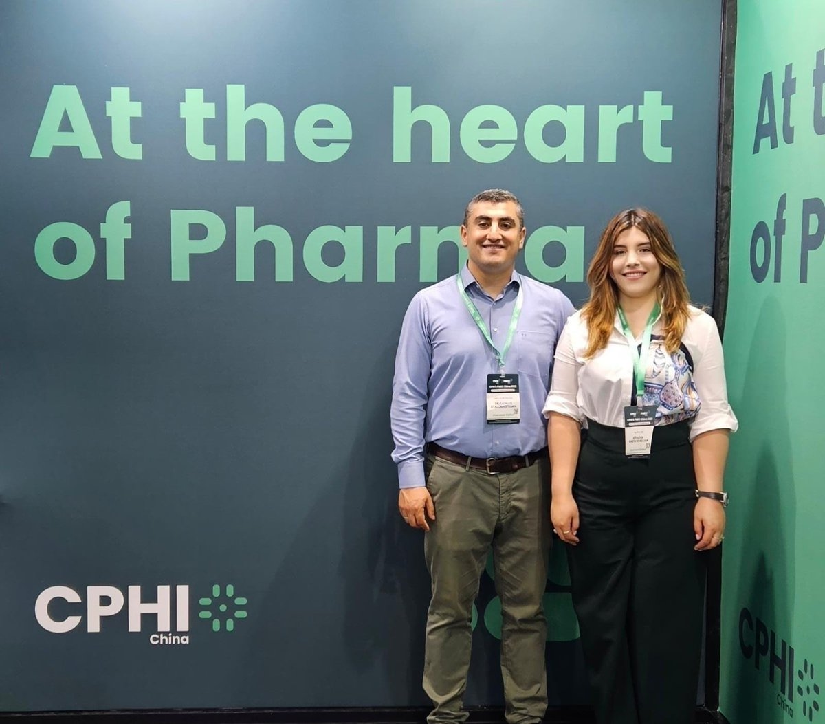 allpha_labs's tweet photo. ALLPHA LABS present at CPHI China2023, Shanghai, China. 
In search of new opportunities and supporting the pharmaceutical industry.  

¡Thanks to Esteban, José and Silvia for the support!  

#CPHI #China #PMEC #AllphaLABS #pharmaceuticalindustry https://t.co/Jg3UwsAuWm
