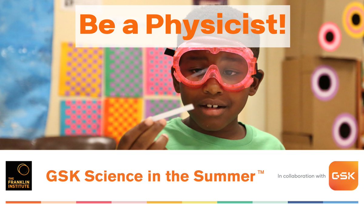 delcolibraries's tweet photo. Be a physicist this summer! @GSKUS #ScienceintheSummer, in collaboration w/ @TheFranklin, is a fun free STEM program that aims to inspire the next generation of scientists! Join us & experience being laser scientists, power plant engineers, & more! https://t.co/jOEXLwBAe1 #GSKSIS https://t.co/uES1XwqYnq