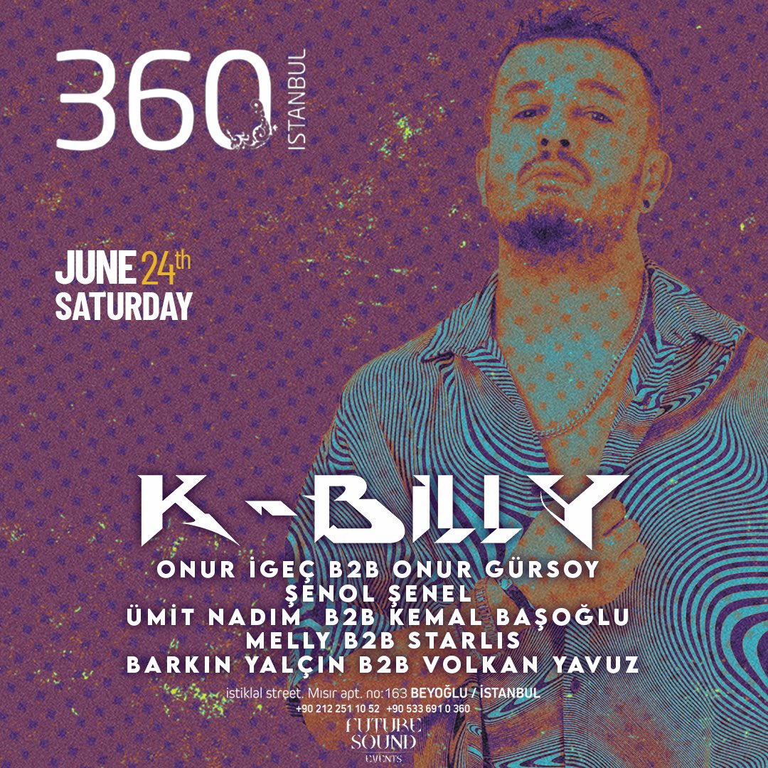 dj_kbilly's tweet photo. Weekend loading.. 
Saturday @360ISTANBULL 
Sunday @AmmosKos https://t.co/1yhdzMP7SB