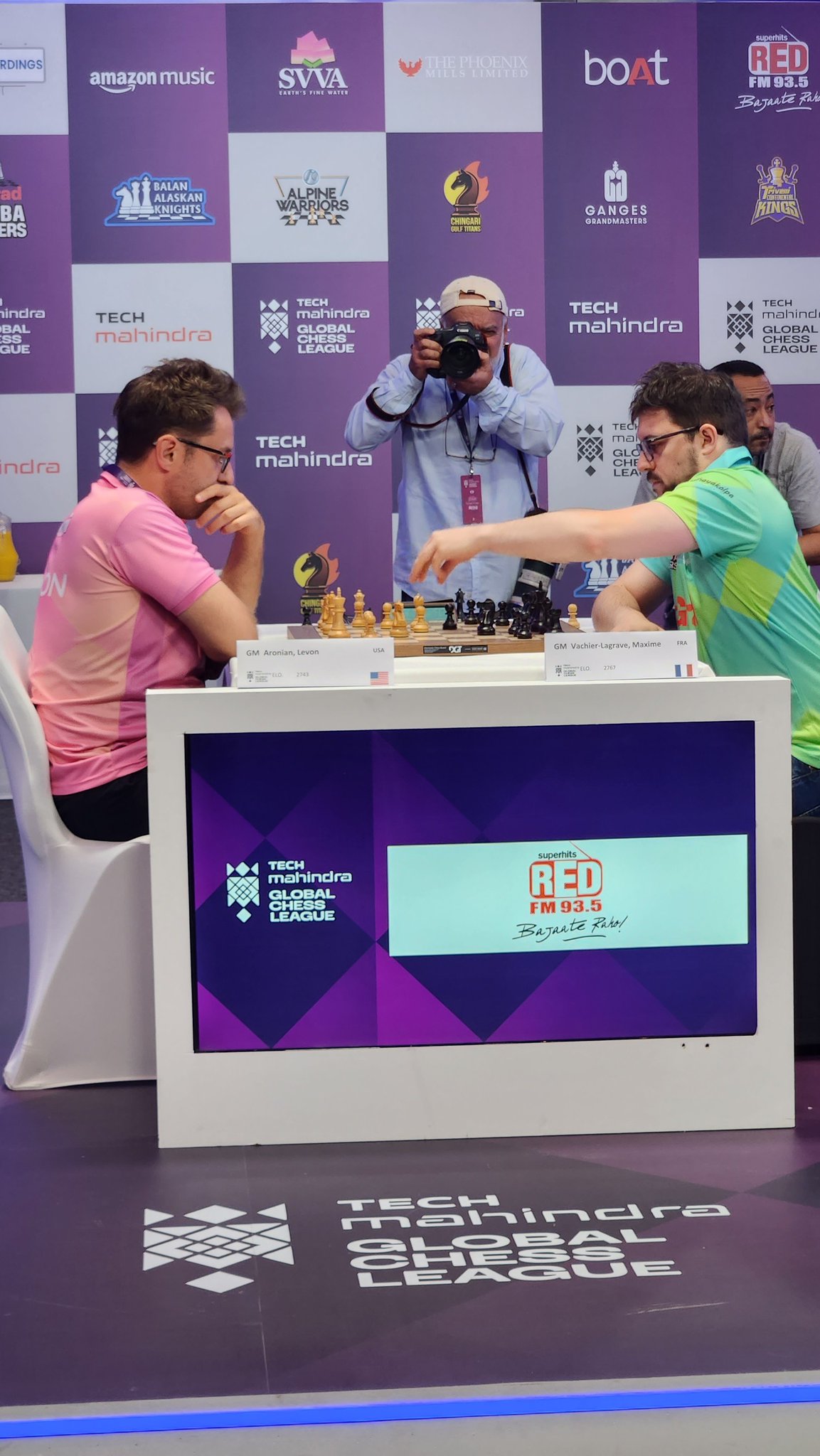 Tech Mahindra Global Chess League on Twitter "In an intense battle on the chessboard ♟️ 