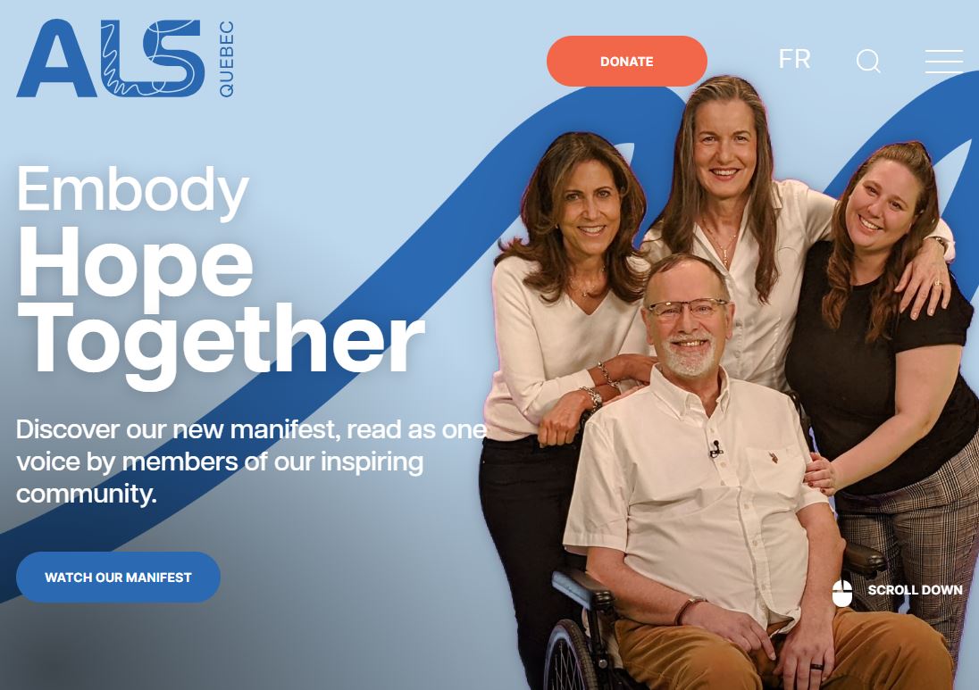 ✨ We are pleased to unveil our new website! ✨ It's user-friendly format and enhanced functionalities allow easier access to valuable info and resources, and let visitors explore ways to contribute to the cause, in their own way. Discover the new website: sla-quebec.ca/en/