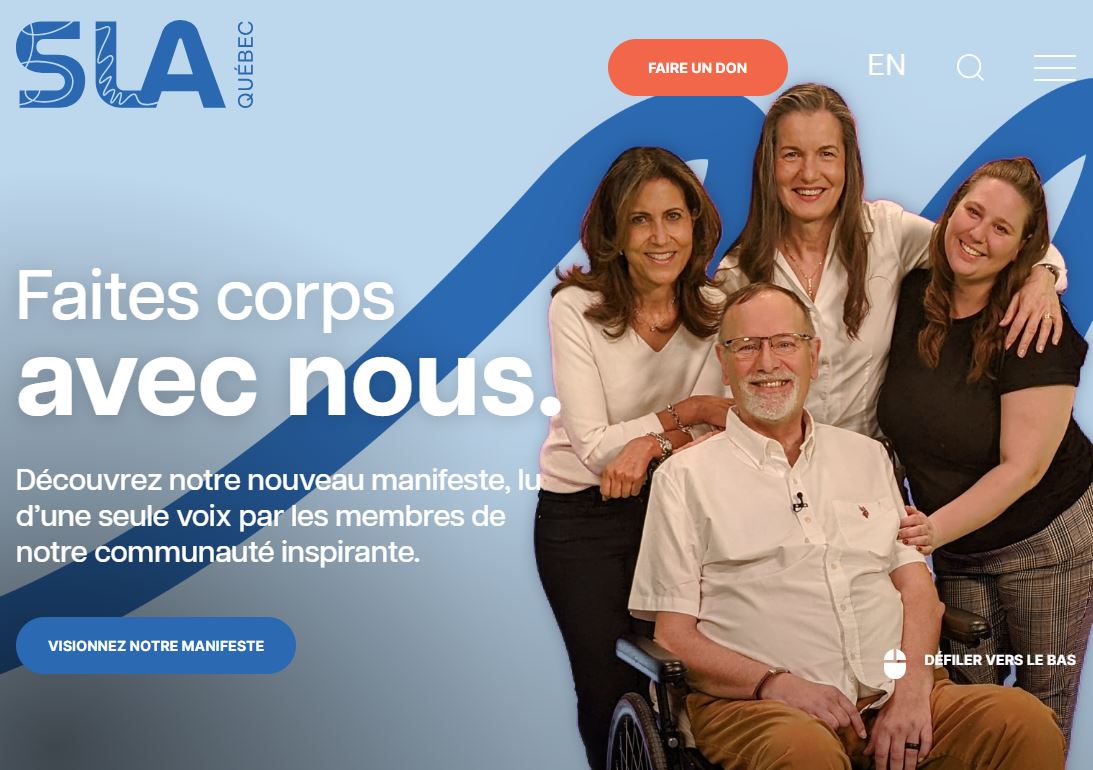✨ Nous avons le plaisir de vous présenter notre nouveau site web! ✨  Plus convivial et amélioré, il vous permet d’accéder avec plus d’aisance aux précieuses infos, ressources et de contribuer à la cause, à votre façon. Découvrez-le dès maintenant : sla-quebec.ca
