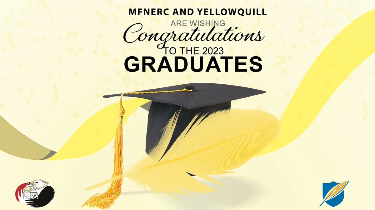 mfnerc's tweet photo. MFNERC, Long Plain First Nation, and Yellowquill College will be honoring and celebrating graduating students this evening. Look how far you’ve come, and how far you can go. Congratulations to the Class of 2023. #MFNERC #MFNSS #LPFN #YQC https://t.co/NbtlyevX6Y