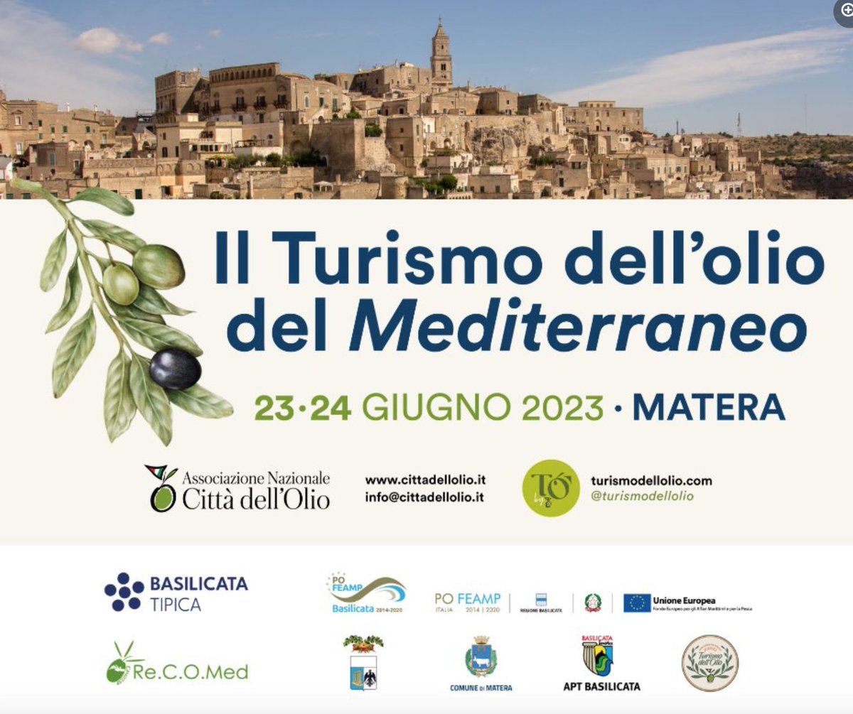 drintle's tweet photo. #Turismo: #oleoturismo a #matera il convegno sul turismo dell'#olio del Mediterraneo.
#news #22giugno #italia #Potenza #Matera #Pisticci #Melfi #RioneroinVulture #Lagonegro #Aliano #Venosa #Montescaglioso #Grassano #basilicata #puglia #campania #bari #napoli #calabria https://t.co/ThoGIKw0ci