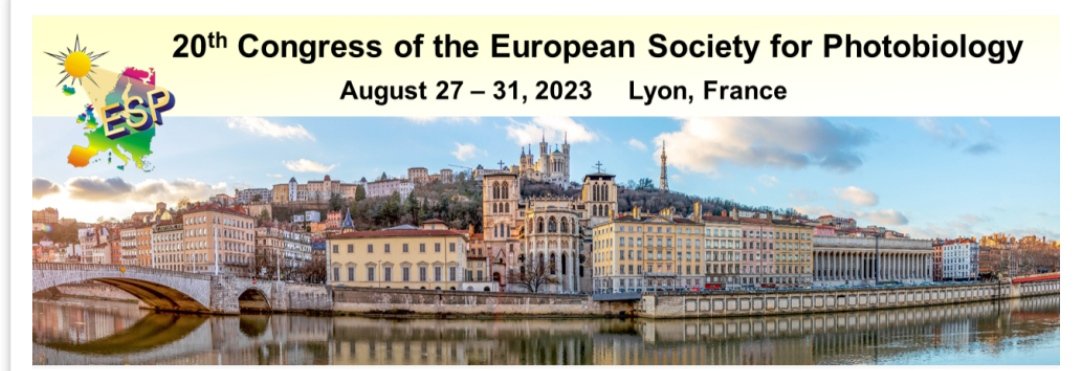 I am really proud to have received a travel fellowship that will allow me to attend the #ESP2023Lyon and to present my research. <a href="/GrattieriLab/">Grattieri Lab</a> <a href="/maxxtrotta/">Massimo Trotta</a>