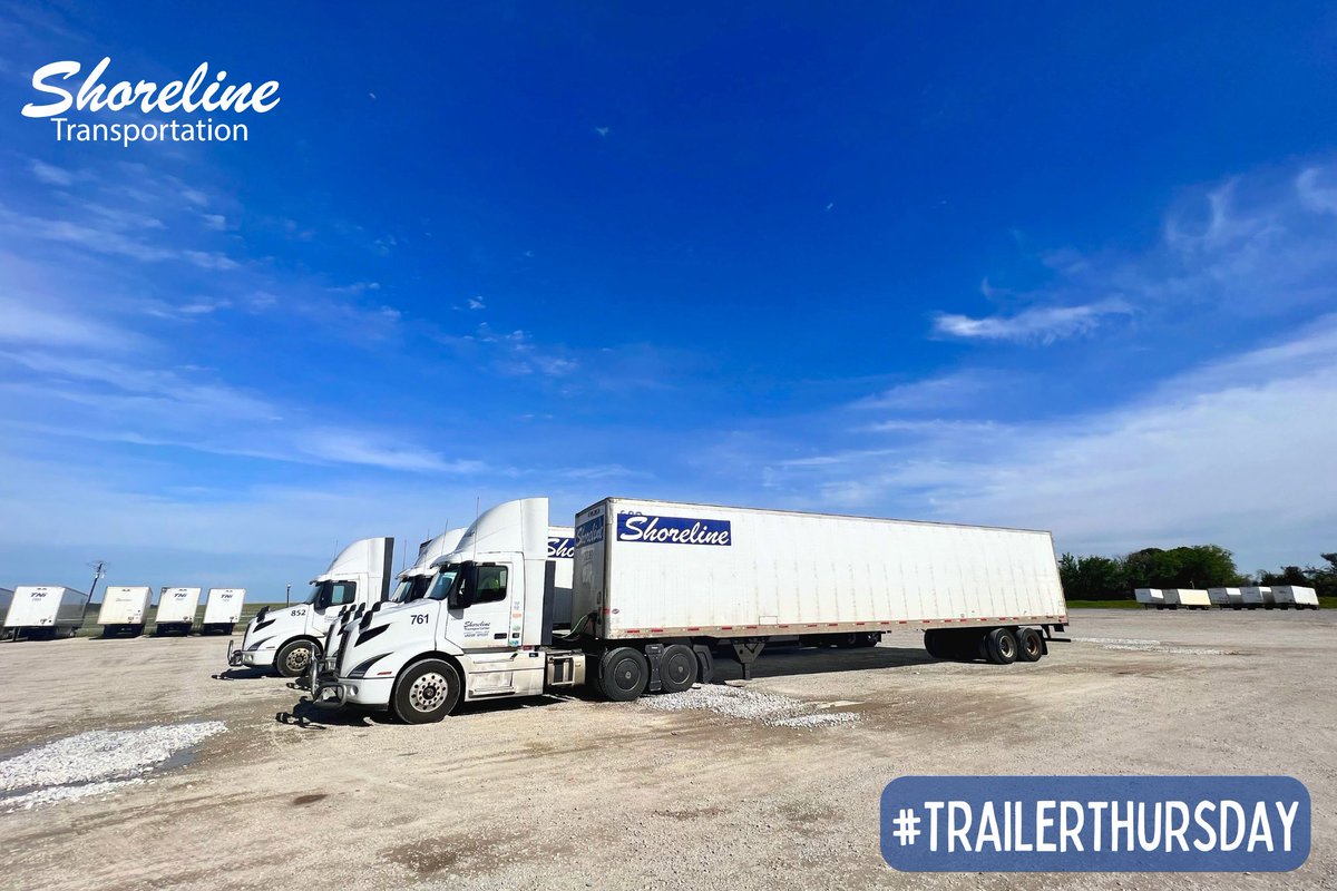 #TrailerThursday 🚚

Comment how long you've been a driver!