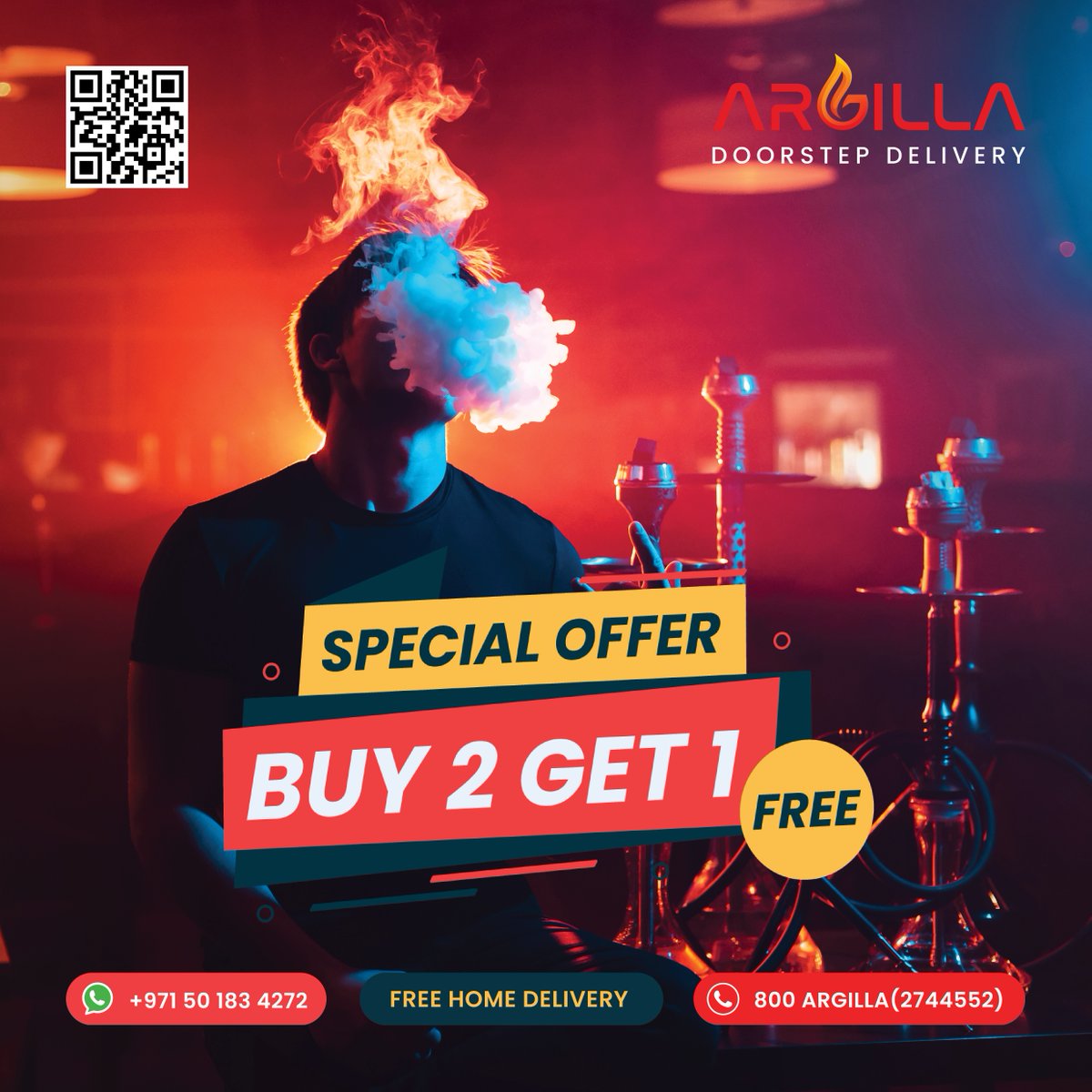 ArgillaStore's tweet photo. 🔥 Enjoy Argilla Special Promotion! 🚀
#delivery #shishalove #shishadeliverydubai #shishalife #smoke #shishabar #partyideas #hookahlounge #electricshisha #insidevibes #smokeshisha #partyinspiration #shishaatdoorstep #dubailife #dubaiparty https://t.co/JTLSDo9ymb https://t.co/PLMjCa3r7z
