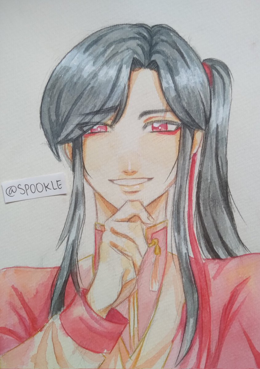 Watercolor :)

#tgcf #tgcffanart #HuaCheng #sanlang #MXTX