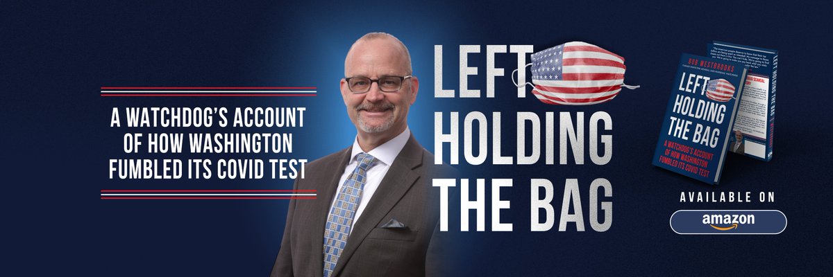 BobWestbrooks's tweet image. My new book on the federal pandemic response and the largest public fraud scandal in US history is here. Order today on Amazon. amazon.com/dp/B0C8VBRSH7/…

#pandemicfraud #pandemicresponse