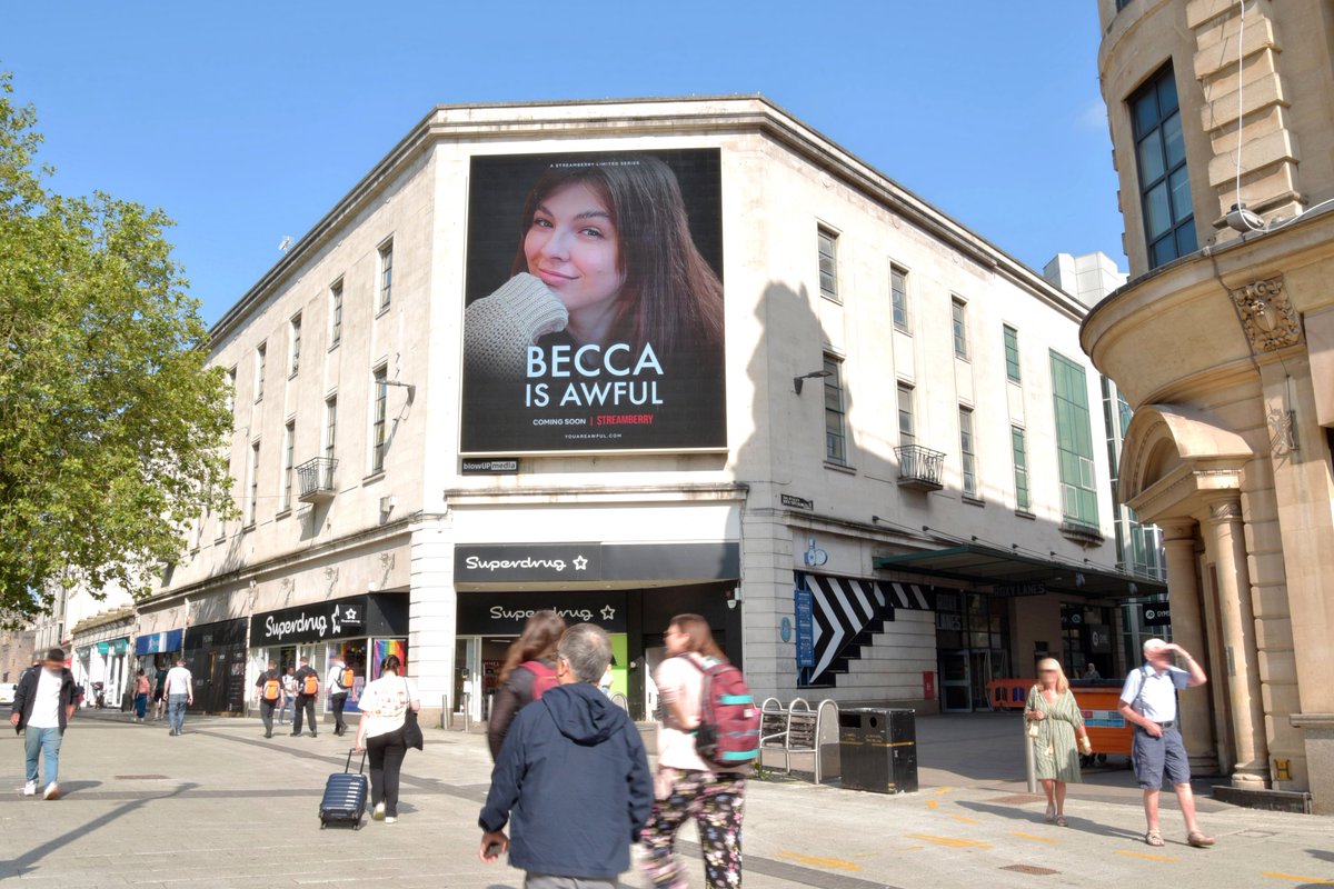 Becca Is Awful, now streaming in Cardiff. #YouAreAwful