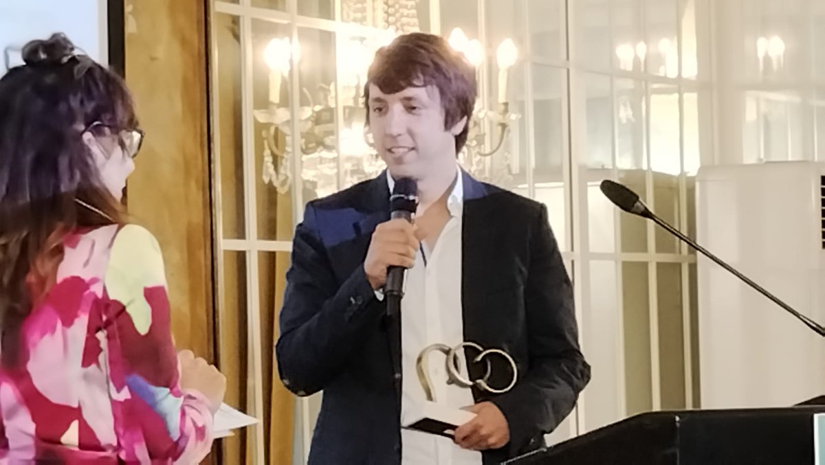 🏆ENHORABUENA a IÑAKI GOMARA del <a href="/HR_Remigio/">Remigio</a> 
🏆GANADOR en la categoría: mejor parrillero
  
ℹ Premios Talento Gastro Navarra
Organizados por <a href="/DiariodeNavarra/">Diario de Navarra</a>
Colaboramos desde AEHN <a href="/hostnavarra/">AEHN Hostelería Navarra</a>