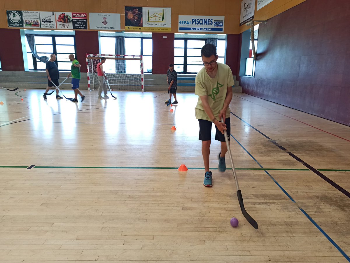 | Trobada Capacitats 2023 |

Celebrada la #trobadacapacitats amb la participació dels equips del Centre El Puig , <a href="/AutismeMC/">Fundació Autisme Mas Casadevall</a> i Fundació Ramón Noguera

👉🏻 Una activitat amb la col·laboració de la <a href="/DiputacioGirona/">Diputació de Girona</a> que ens ha fet gaudir d l’esport, esforç i grans emocions.