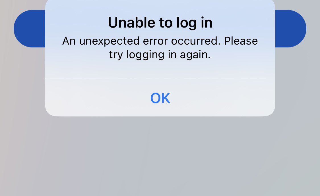 AlvinAwesomeOne's tweet photo. // haven't been able to login in insta since tuesday bc of this. What does this mean???😬 #instagramdown #insta #instagram #HELP #InstagramStories https://t.co/WWnNRshF7S