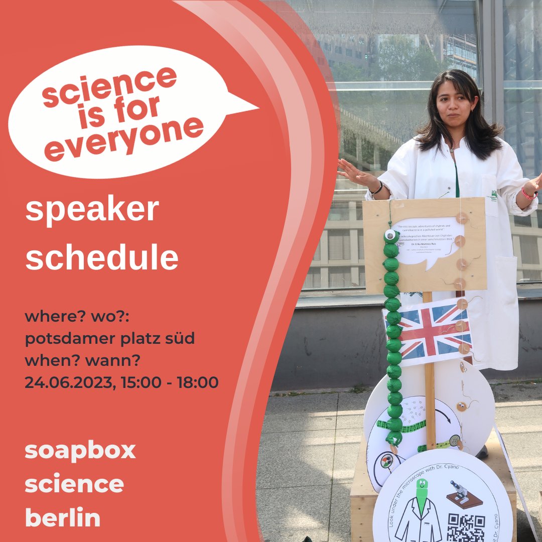 Soapbox Science Berlin tweet media