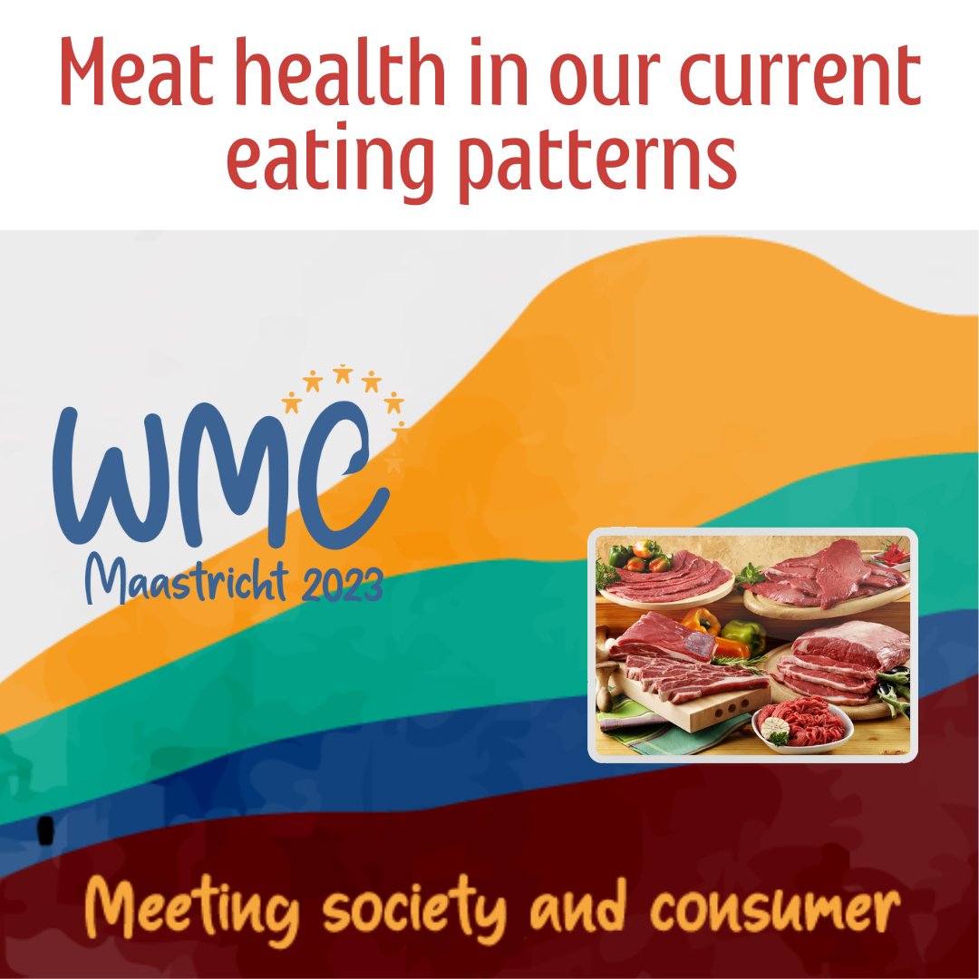 Opponents of the meat industry play the ‘health card’. Friend and foe agree that meat has many useful nutrients. What role does meat play in our health?
Prof. dr. Luc van Loon, of Human Movement Sciences at Maastricht University, answers this question
Info wmc2023maastricht.com
