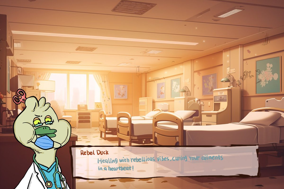 Like, follow, comment, and tag three friends with the wallet address to enter the draw for the last whitelist spot on Twitter.

点赞关注评论钱包地址并 @ 三个好友，抽取推特最后一个白名单名额。

🦆🦆

#Memes #Crypto #NFT #WEB3 #rebelducks