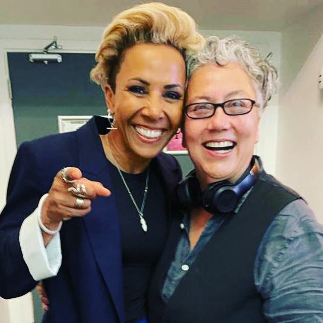 Playwright <a href="/Rena_Brannan/">Rena Brannan</a> with Dame Kelly Holmes at last night’s post-show <a href="/DIVAmagazine/">DIVA Magazine</a> party 🎉 The best of times. <a href="/ShuttersRock/">SHUTTERS: A Lesbian Rock Opera</a> ends SATURDAY <a href="/OmnibusTheatre/">Omnibus Theatre</a> - three more chances to catch us! #96Fest2023 🌈 Tonight at 7.30pm - link in bio.