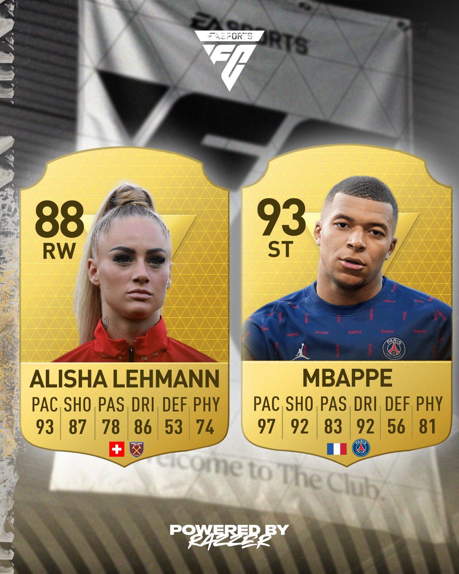 Razzer - FIFA Content on Twitter: "POV: EAFC24 FUT CHAMPS😭 #eafc24 ...