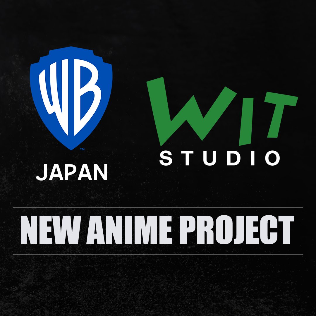WIT STUDIO President Wada has been invited to the Warner Bros. Japan panel at Anime Expo 2023🎉

WIT STUDIO and Warner Bros. Japan will release information about their new animation at the Warner Bros. Japan panel at Anime Expo 2023!

Please look forward to it!
#AX2023 #WITSTUDIO