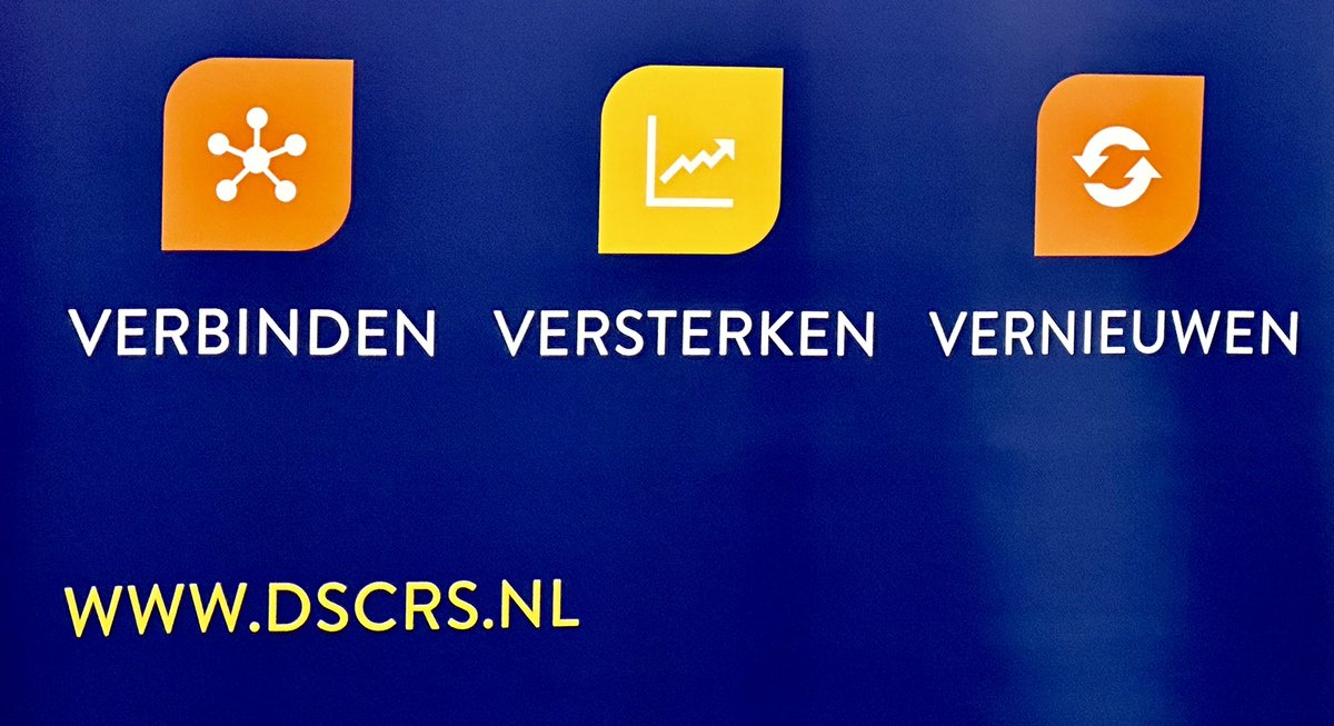 DSCRS (@dscrs_nl) on Twitter photo Unite. Consolidate. Innovate. <a href="/DSCRS_NL/">DSCRS</a> Unite. Consolidate. Innovate. <a href="/DSCRS_NL/">DSCRS</a>