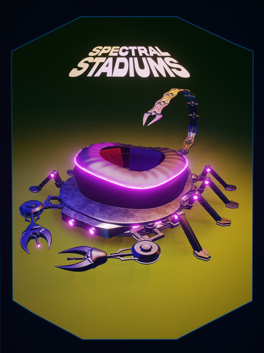 Spectral Stadiums tweet media