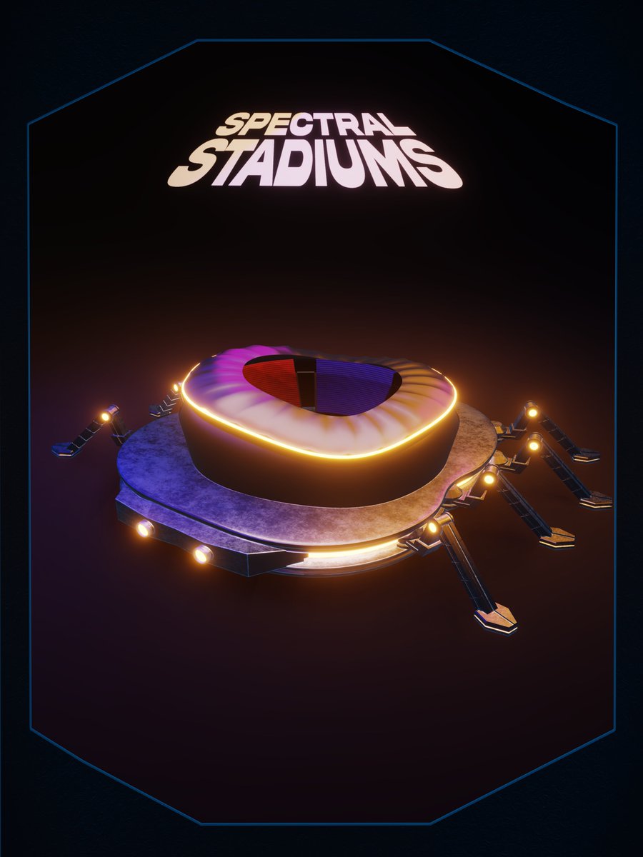 Spectral Stadiums tweet media