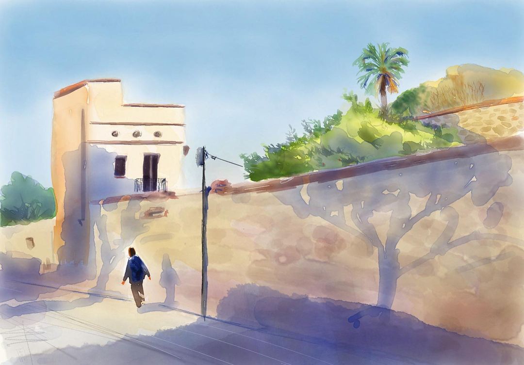 @juancarlos__bs takes us with him to Barcelona with these beautiful watercolor drawings. We love the color palette he uses and the precision of his strokes.  

#tayasui #tayasuisketches #made_in_sketches #iPad #iOS #drawingapp #barcelona #watercolor #watercolordrawing