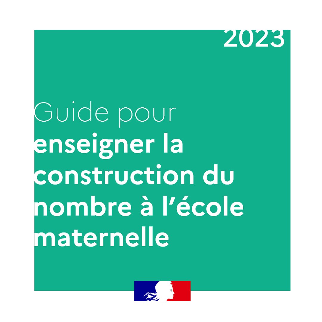 📍 Enseigner la construction du nombre au cycle 1️⃣

Un guide fournit les derniers éléments de la recherche en didactique des mathématiques. Il propose des situations variées, structurées et progressives pour une mise en œuvre pragmatique en classe.

▶ swll.to/tqvyjy