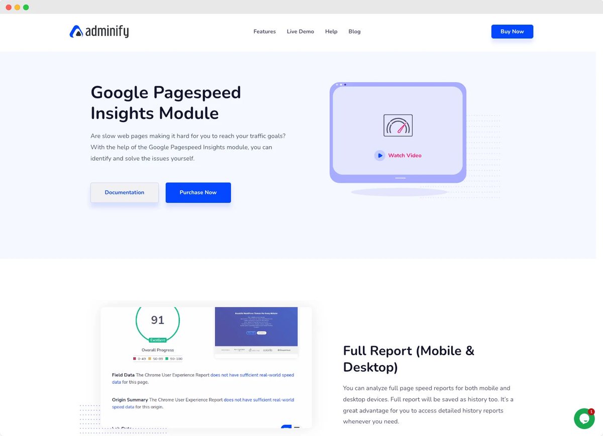 jemeeroy's tweet image. ⚡️ Struggling with website speed? ⚡️
WP Adminify integrates with Google Pagespeed Insights to analyze your site's speed, provide recommendations, and help you optimize performance.
Say goodbye to slow-loading pages!
#WPAdminify #PagespeedOptimization
bit.ly/43AIPd3