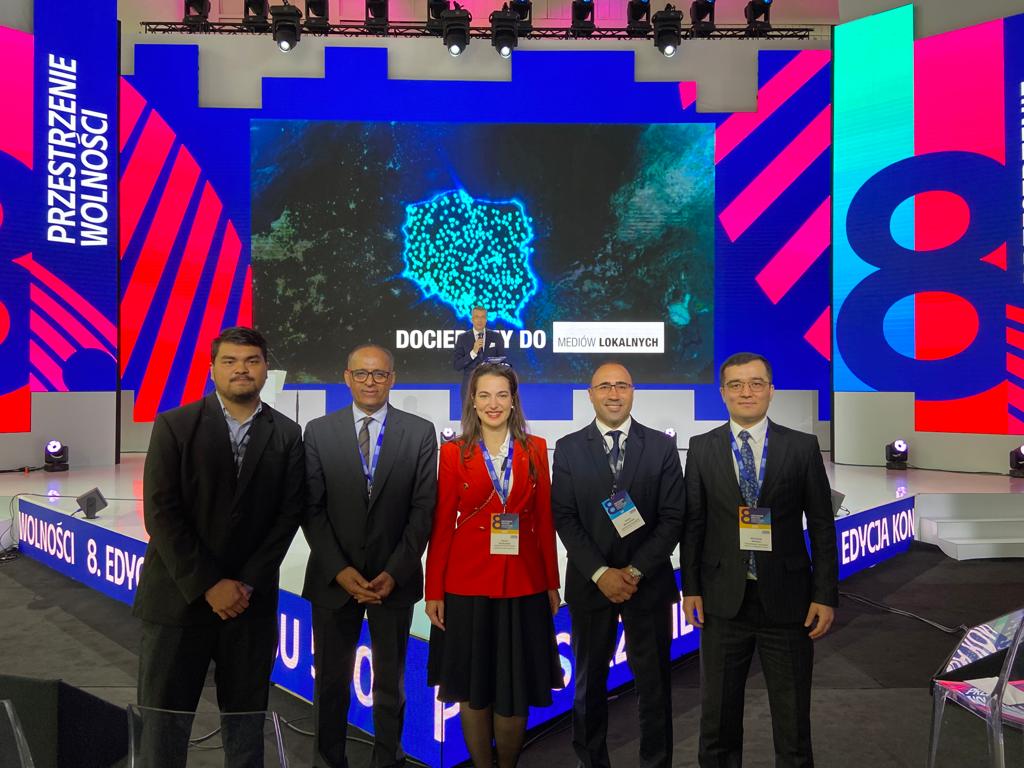 Economic Team of the Embassy participated in  <a href="/Kongres590/">Kongres 590</a>. The congress attended by  governments, business, parliaments, experts, academics, think tank and media tackling issues on  digital transformation, renewable energy, security and defense, agriculture, culture and transport